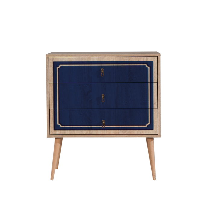 Hanah Home Cómoda Trio - 620 en Roble Sonoma